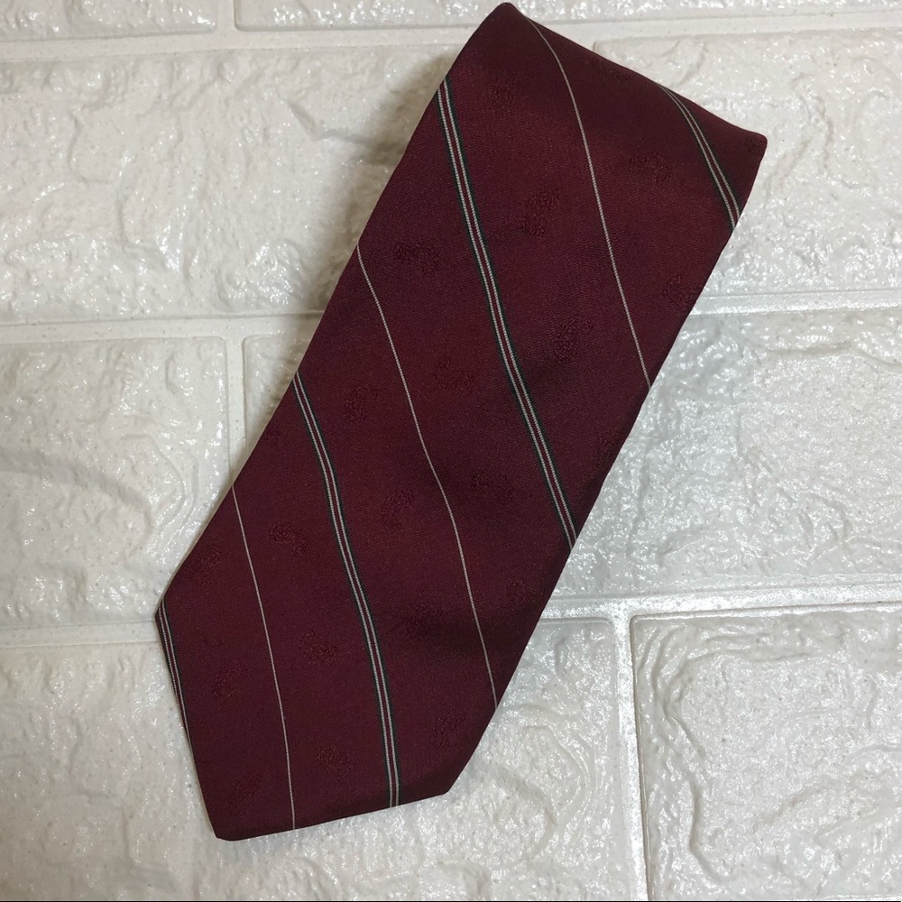 Vintage Handmade Silk Tie